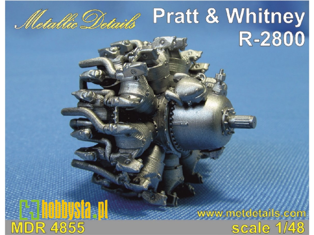 Engine Pratt &amp; Whitney R-2800 - image 1