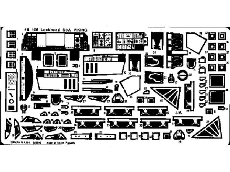 S-3B 1/48 - Amt/Ertl - image 1