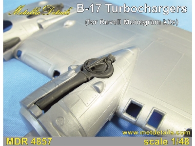 Boeing B-17 F/g Flying Fortress - Turbo-chargers (Designed To Be Used With Monogram And Revell Kits) - image 1