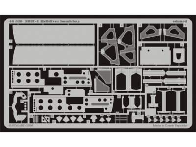 SB2C-1 bomb bay 1/48 - Accurate Miniatures - image 1