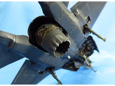 Lockheed-martin F-35 B Lightning Ii - Jet Nozzle (Designed To Be Used With Kitty Hawk Model Kits) - image 2