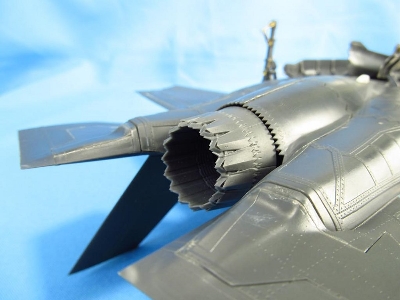 Lockheed-martin F-35 B Lightning Ii - Jet Nozzle (Designed To Be Used With Kitty Hawk Model Kits) - image 9