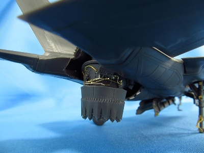 Lockheed-martin F-35 B Lightning Ii - Jet Nozzle (Designed To Be Used With Kitty Hawk Model Kits) - image 10