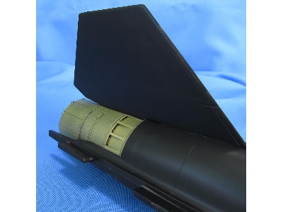 Lockheed Sr-71 Blackbird - Jet Nozzles (Designed To Be Used With Italeri And Testors Kits) - image 3