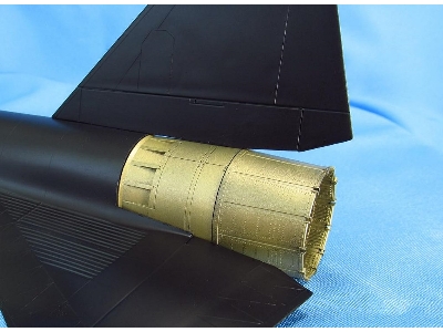Lockheed Sr-71 Blackbird - Jet Nozzles (Designed To Be Used With Italeri And Testors Kits) - image 5