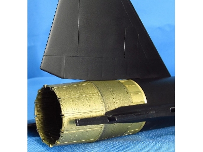 Lockheed Sr-71 Blackbird - Jet Nozzles (Designed To Be Used With Italeri And Testors Kits) - image 6