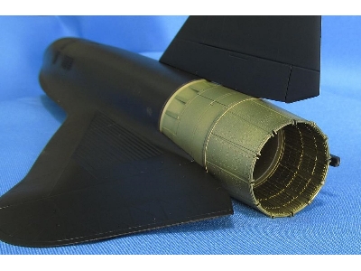 Lockheed Sr-71 Blackbird - Jet Nozzles (Designed To Be Used With Italeri And Testors Kits) - image 15