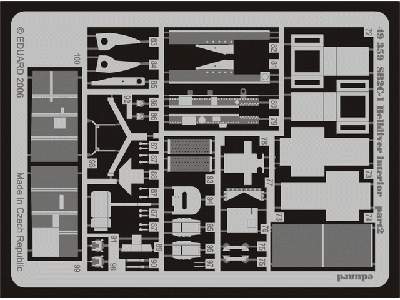 SB2C-1 interior 1/48 - Accurate Miniatures - image 3