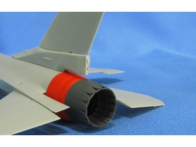 Lockheed-martin F-16 C - Jet Nozzle For Engine F100-pw (Designed To Be Used With Tamiya Kits) - image 4