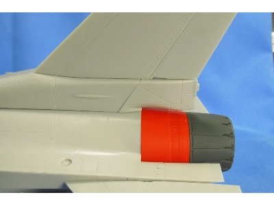 Lockheed-martin F-16 C - Jet Nozzle For Engine F100-pw (Designed To Be Used With Tamiya Kits) - image 5