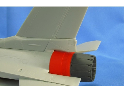 Lockheed-martin F-16 C - Jet Nozzle For Engine F100-pw (Designed To Be Used With Tamiya Kits) - image 6