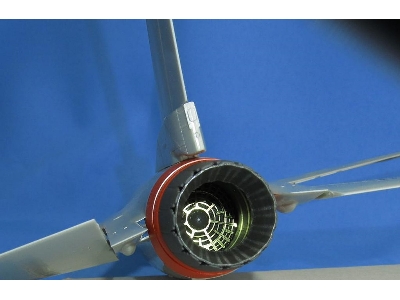 Lockheed-martin F-16 C - Jet Nozzle For Engine F100-pw (Designed To Be Used With Tamiya Kits) - image 7