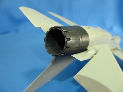 Lockheed-martin F-16 C - Opened Jet Nozzle For Engine F110 (Designed To Be Used With Tamiya Kits) - image 4