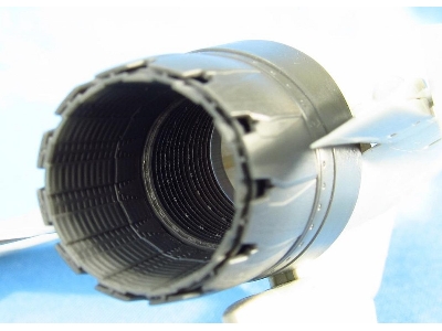 Lockheed-martin F-16 C - Opened Jet Nozzle For Engine F110 (Designed To Be Used With Tamiya Kits) - image 5