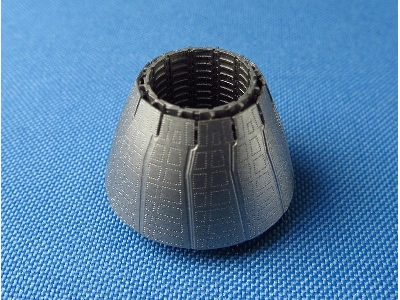 Lockheed-martin F-16 C - Cloesd Jet Nozzle For Engine F110 (Designed To Be Used With Tamiya Kits) - image 3