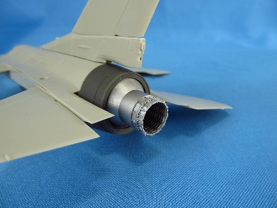 Lockheed-martin F-16 C - Cloesd Jet Nozzle For Engine F110 (Designed To Be Used With Tamiya Kits) - image 4