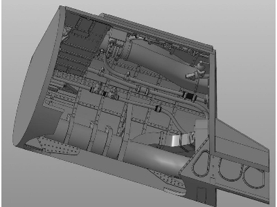 Boeing B-17 F/g Flying Fortress - Wheel Wells (Designed To Be Used With Monogram And Revell Kits) - image 8