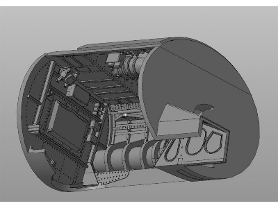 Boeing B-17 F/g Flying Fortress - Wheel Wells (Designed To Be Used With Monogram And Revell Kits) - image 9