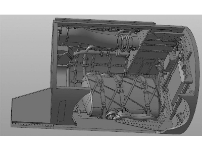 Boeing B-17 F/g Flying Fortress - Wheel Wells (Designed To Be Used With Monogram And Revell Kits) - image 10