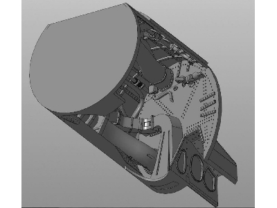 Boeing B-17 F/g Flying Fortress - Wheel Wells (Designed To Be Used With Monogram And Revell Kits) - image 11