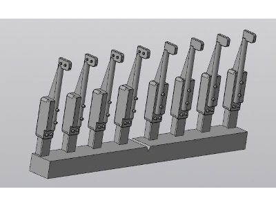 Assorted Cockpit Control Handles - Part 1 - image 3