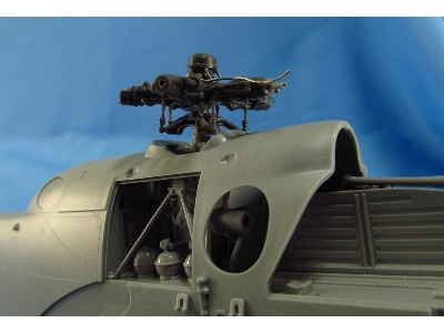 Mil Mi-35m Hind - Main Rotor (Designed To Be Used With Monogram, Revell And Zvzda Kits) - image 7