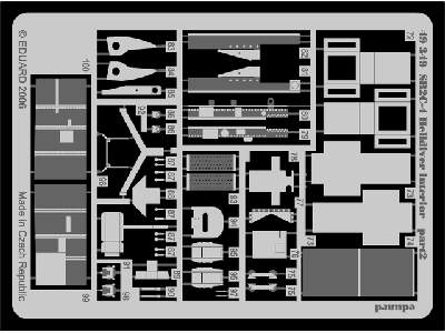 SB2C-4 interior 1/48 - Accurate Miniatures - image 4