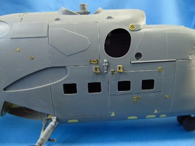 Mil Mi-24 V/vp - Exterior (Designed To Be Used With Zvezda Kits) - image 4