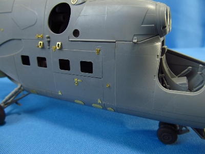 Mil Mi-24 V/vp - Exterior (Designed To Be Used With Zvezda Kits) - image 5