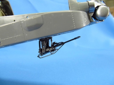 Boeing/hughes Ah-64 - Chain Gun M230 (Designed To Be Used With Academy And Hasegawa Kits) - image 3