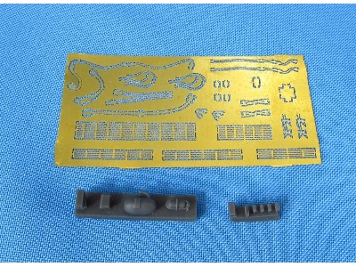 Messerschmitt Me-262 B-1a/u1 And Avia Cs-92 Wheel Bay Detailing Sets (For Hobby Boss Kits) - image 1