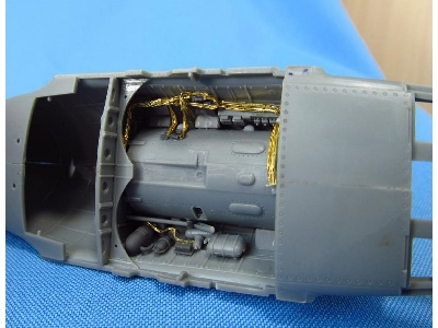 Messerschmitt Me-262 B-1a/u1 And Avia Cs-92 Wheel Bay Detailing Sets (For Hobby Boss Kits) - image 3