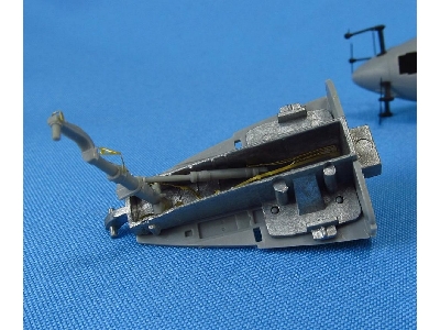 Messerschmitt Me-262 B-1a/u1 And Avia Cs-92 Wheel Bay Detailing Sets (For Hobby Boss Kits) - image 4