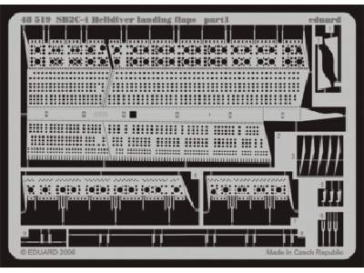 SB2C-4 landing flaps 1/48 - Accurate Miniatures - image 1