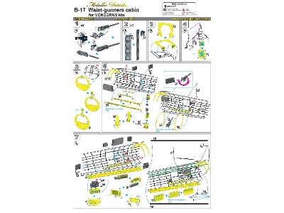 Boeing B-17 G Flying Fortress - Waist-gunners Cabin (Designed To Be Used With Monogram Kits) - image 8