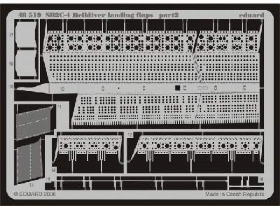 SB2C-4 landing flaps 1/48 - Accurate Miniatures - image 3