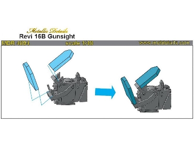 Revi 16b Gunsight (4 Pcs) - image 4