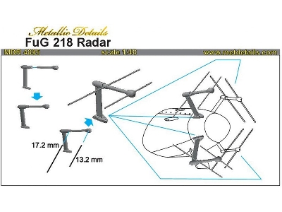 German Fug 218 Radar Set - image 1