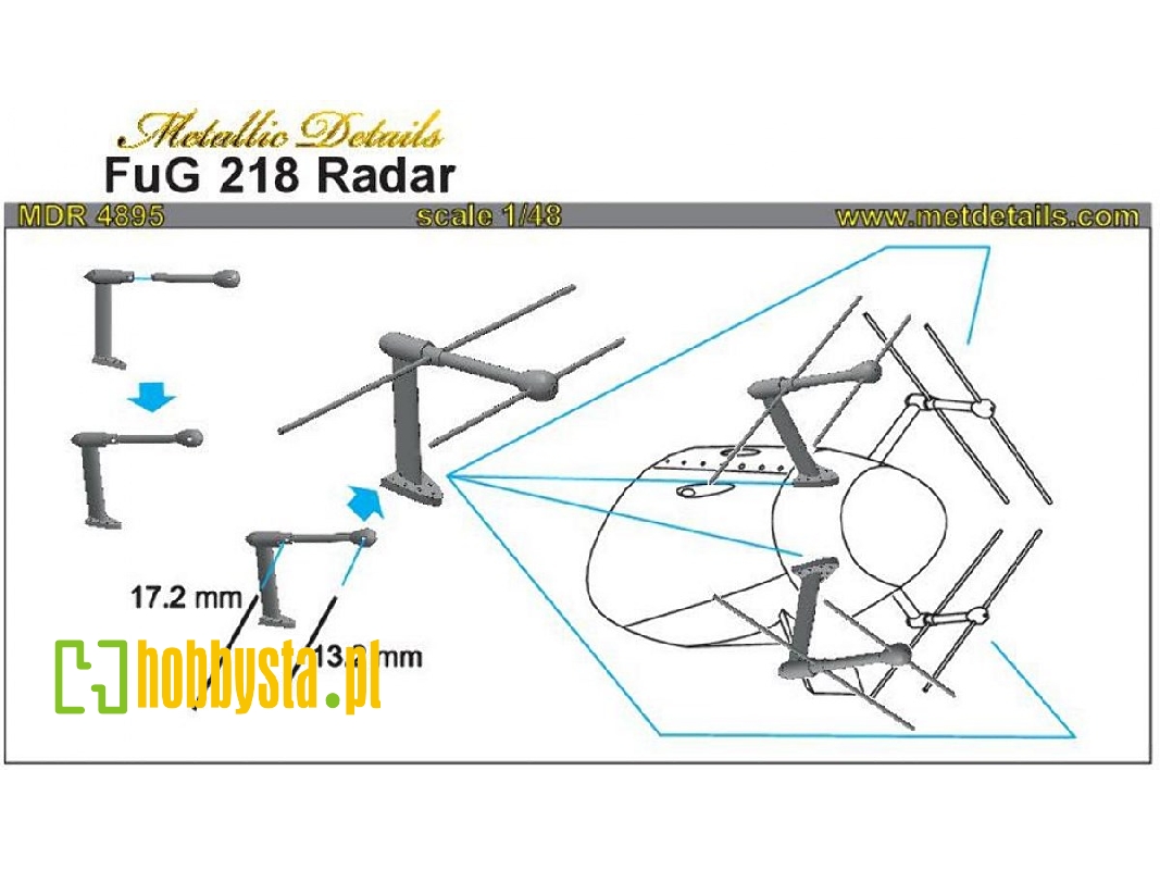 German Fug 218 Radar Set - image 1