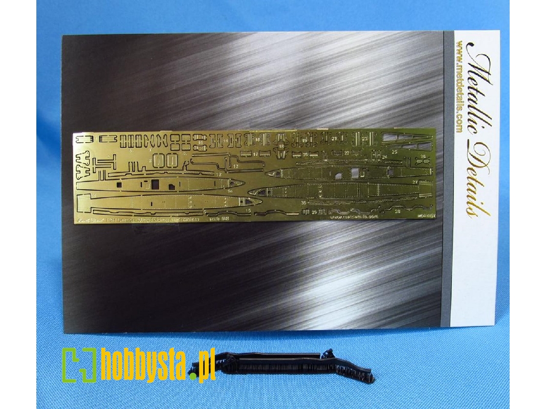 Mcdonnell F3h-2m Demon - Wing Folding Mechanism (Designed To Be Used With Hobby Boss Kits) - image 1