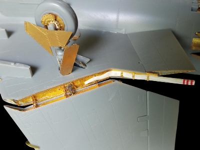 Mcdonnell F3h-2m Demon - Wing Folding Mechanism (Designed To Be Used With Hobby Boss Kits) - image 4