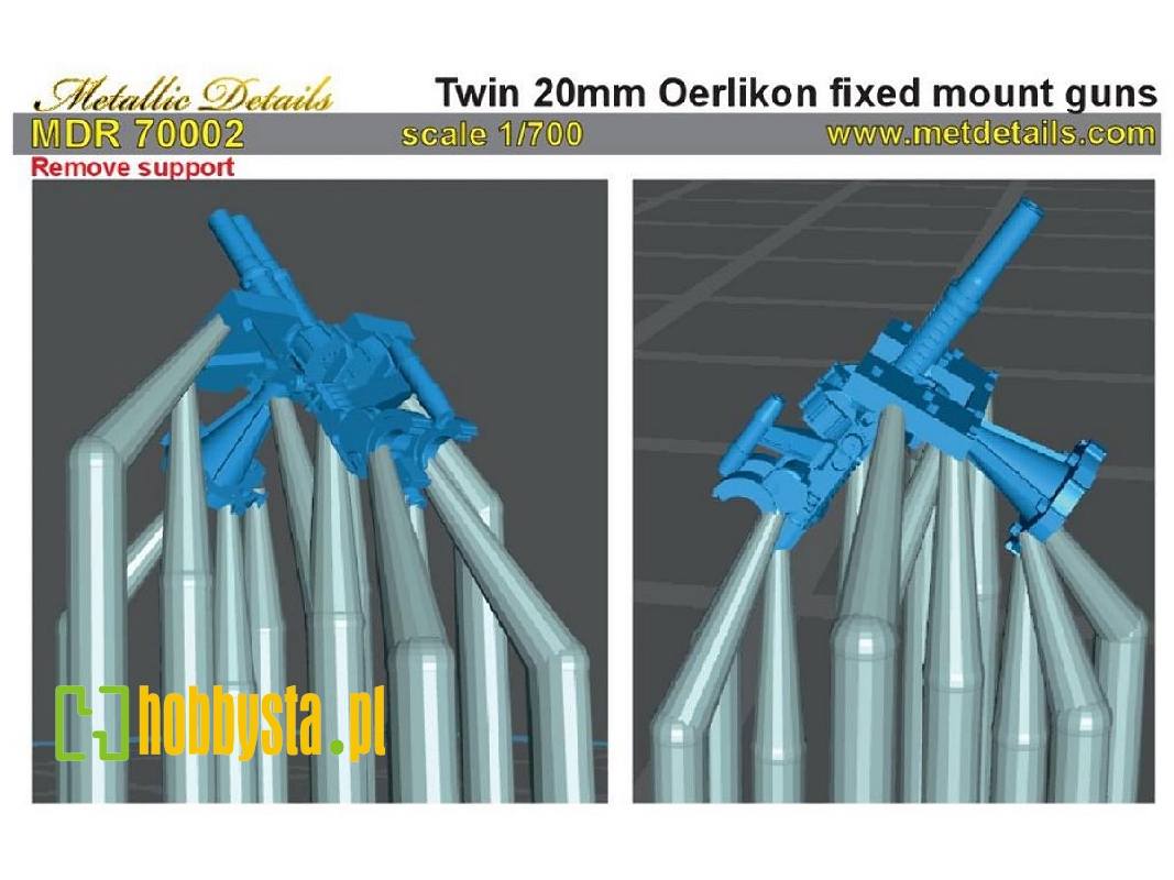 Twin 20 Mm Oerlikon Fixed Mount Guns - image 1