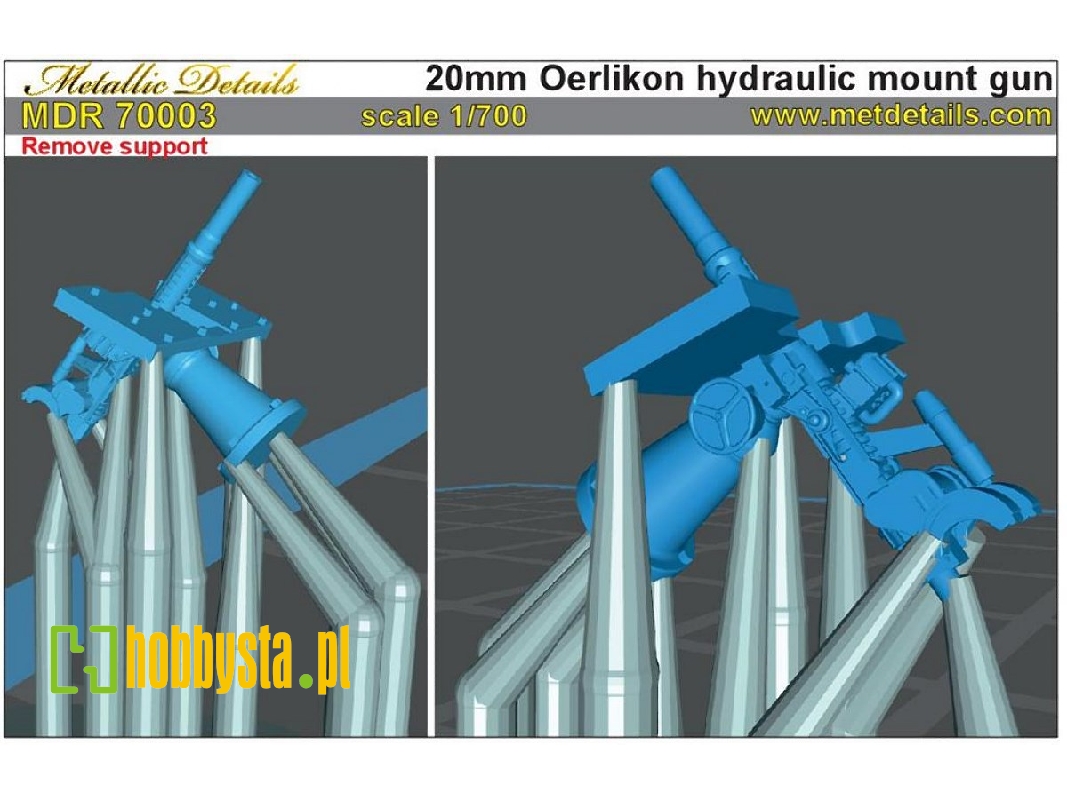 20mm Oerlikon Hydraulic Mount Gun - image 1