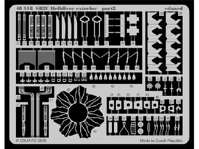 SB2C exterior 1/48 - Accurate Miniatures - image 3