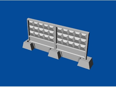 Soviet Concrete Fence Po-3m - image 1