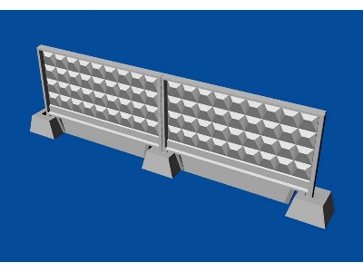 Soviet Concrete Fence P6vm - image 1