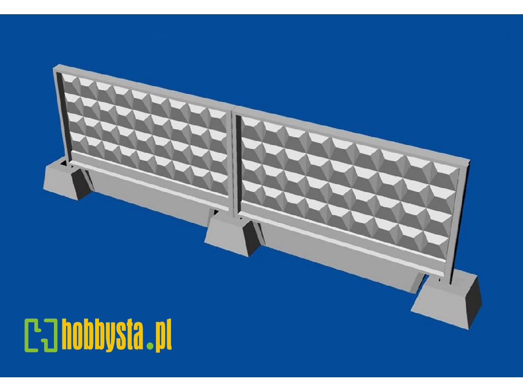 Soviet Concrete Fence P6vm - image 1