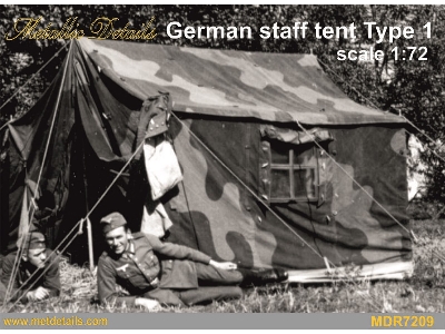 German Staff Tent - Type 1 - image 1