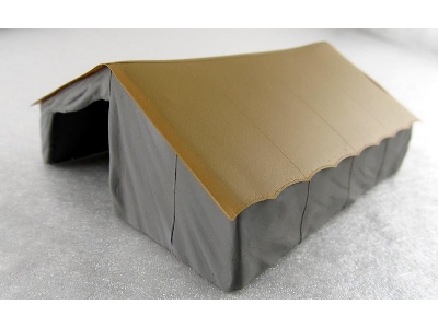 German Wwii 'gruppenzelt' Staff Tent - Type 2 - image 5