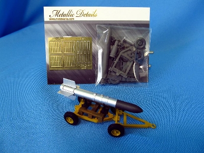 Tiny Tim Rocket With Trailer - image 1